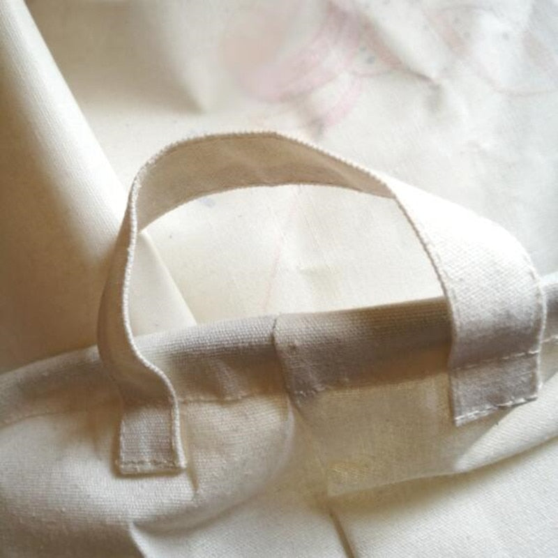 Einhorn bedruckter faltbarer Wäschekorb