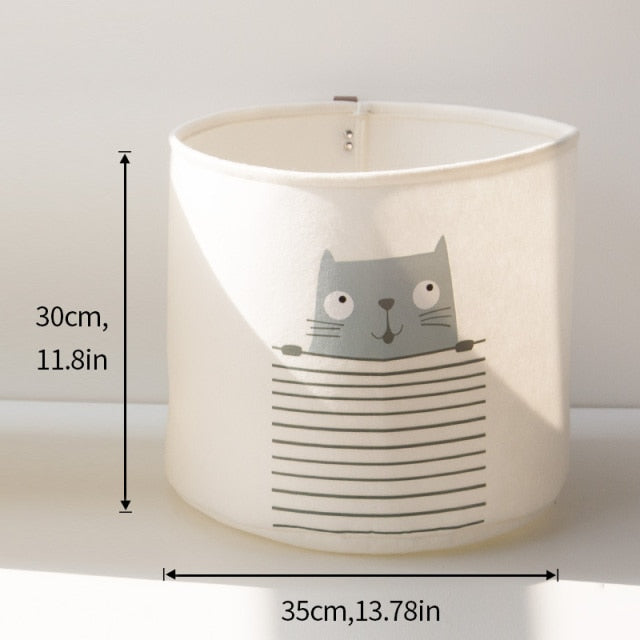 Faltbarer Wäschekorb für Kinder