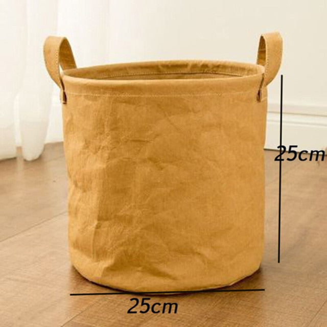 Wäschekorb mit großem Fassungsvermögen und Griffen