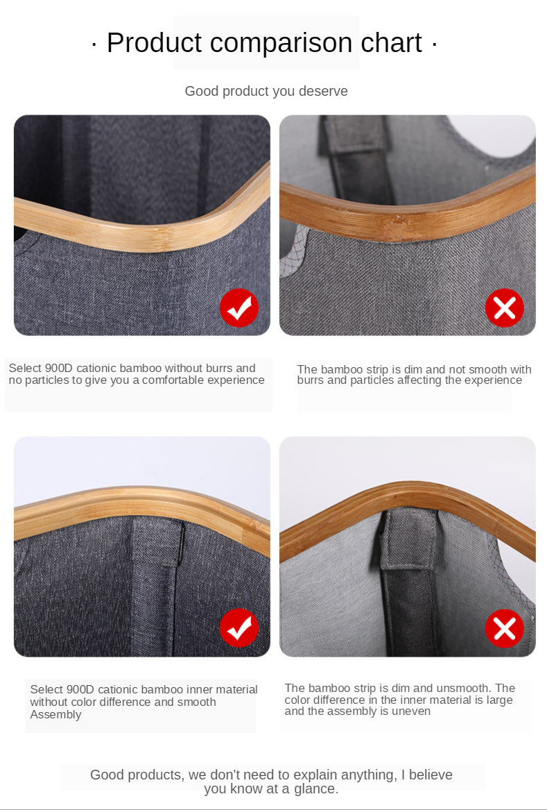 Wasserdichter faltbarer Wäschekorb