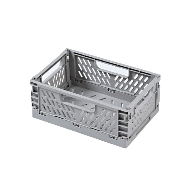 Faltbarer Wäschekorb aus Kunststoff