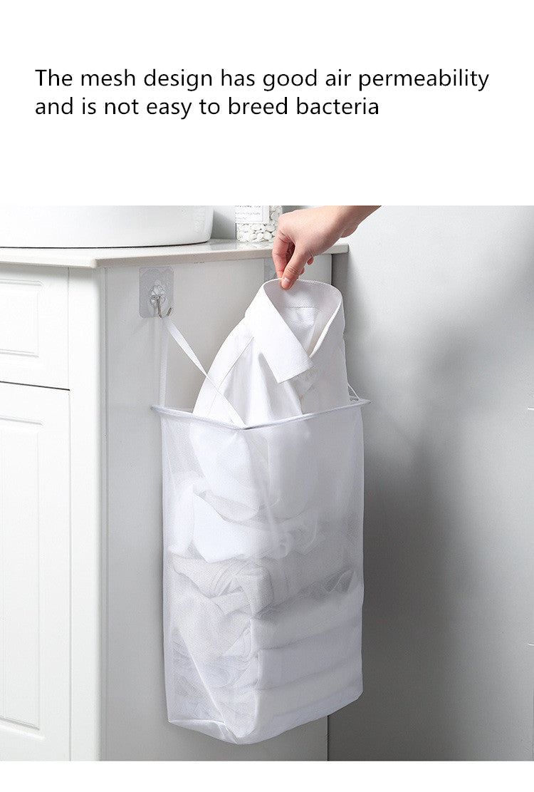 Hängender Wäschekorb mit großem Fassungsvermögen