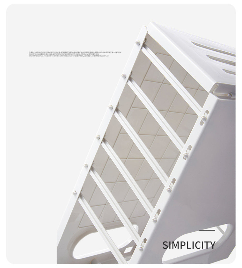 Faltbarer und aufhängbarer Wäschekorb