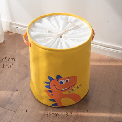 Faltbarer Baby-Dinosaurier-Wäschekorb für Kinderzimmer