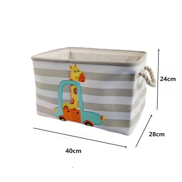 Wasserdichter Wäschekorb fürs Kinderzimmer