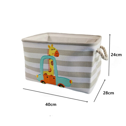 Wasserdichter Wäschekorb fürs Kinderzimmer