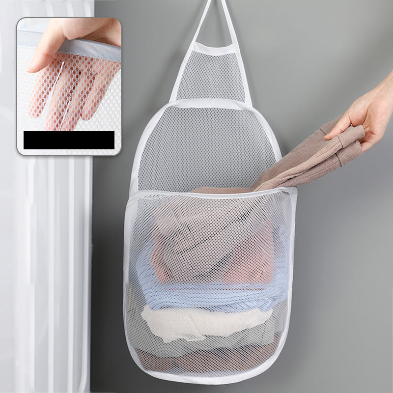 Zusammenklappbarer Wäschekorb für das Badezimmer